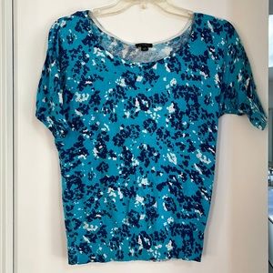 Ann Taylor Floral Print Sweater